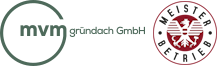 Logo mvm gründach Meisterbetrieb